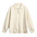 Monochrome Man- Mature Style Vertical Ribbed Texture Turn-Down Collar Sweater For Men, New Autumn And Winter Textured Polo Knitwear,_viptrois.com