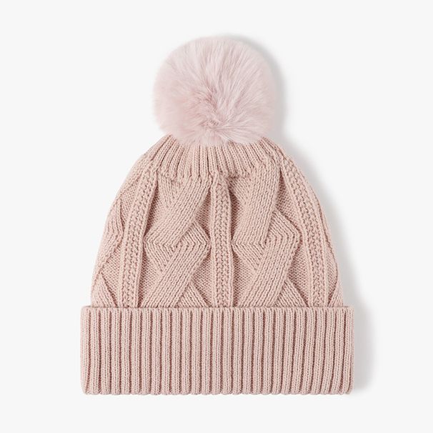 Winter Knitted Hat with Thick Velvet for Warmth, Running, Climbing, Woolen Hat, Woolen Hat, brimless Hat_viptrois.com
