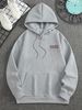 Men's Clothing European Size Brooklyn Letter Print Hoodie Loose Pullover Top Factory Wholesale_viptrois.com