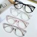 2025 Blue Light Blocking Clear Anti Radiation Glasses Replaceable Lens For Women/Men_viptrois.com
