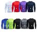 Men's Compression Long Sleeve Shirt – Quick-Dry Stretch Workout Top For Gym, Running & Cycling (Breathable, Moisture-Wicking, Multi-Color)_viptrois.com