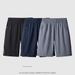 Men's Plus Size Ice Silk Shorts - Summer Athletic Loose Fit Breathable Quick Dry Running Shorts With Stretch (Black, Blue, Gray) - Sizes L To 10XL_viptrois.com