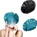 Wide-brimmed High-elasticity Headscarf, Beauty Hat, Bath Hat, Hair Care Hat, Women's Care Color Hat, Nightcap_viptrois.com