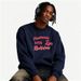 Huamian Heavy Sweater Couple Loose Coat With Crew Neck Without Hat Pullover Versatile Autumn And Winter Warm Printed Top_viptrois.com