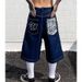 Men's Loose Fit Washed Denim Shorts - Vintage American West Coast Style Casual Summer Short Pants_viptrois.com