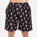 Men And Women, Quick-Dry, Loose Fit, Couple's Five-Point, Plus Size, Floral Trendy Mid-Length Shorts For Beach Vacation_viptrois.com