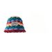 Dopamine diamond grid for women, versatile in autumn and winter to show off face, small woolen basin hat, Korean version_viptrois.com