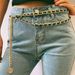 Retro Sexy Fashion Multi-layer Body Chain Personalized Geometric Portrait Chain Velvet Waist Chain_viptrois.com