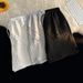 Men's Clothing Waffle Polo Shirt Short Sleeved T Shirt Shorts Set Summer Loose Clothes Trendy Tops And Pants Suit_viptrois.com