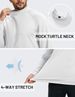 Men's Warm Wool Shirt With High Collar, Long-sleeved Sports Thermal Undershirt, Winter Running Top_viptrois.com