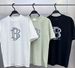 Men's Clothing Solona Summer Men's Short-sleeved Simple T-shirt Letter Trendy Loose T Men's Business T-shirt B1DAD2407_viptrois.com