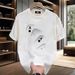 2024Men's High-quality Round-neck Pullover Short-sleeved T-shirt_viptrois.com