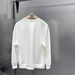Men's Clothing Spring New Love Letter White Sweat Loose Sweat Couple Simple Sweat Men's BACRF1124_viptrois.com