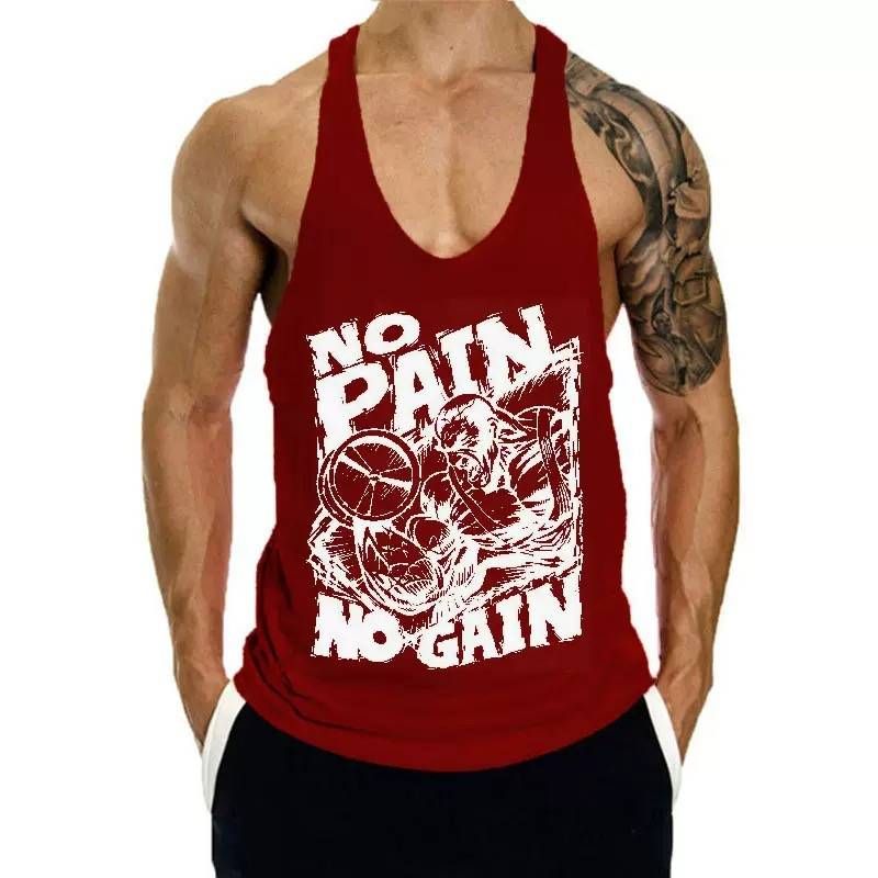 2025 Summer Running Training Loose And Breathable Sports Sleeveless Tank Top_viptrois.com