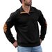 Men's Clothing Spring And Autumn Light Mature Casual Style Men's Corduroy Jacket Stand Collar Long Sleeve Coat Outdoor Casual Sweatshirt_viptrois.com