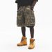 Men's Clothing Camouflage Shorts Overalls Washed Old Shorts Loose Multi Pocket Shorts Handsome_viptrois.com