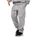 Men's Clothing Fitness Sports Trousers For Men Running Training Casual Loose Breathable Large Size Straight Trousers_viptrois.com