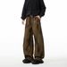 High End Tie Dye Denim For Men, Spring And Autumn American Vintage Washed Wide Leg Casual Pants_viptrois.com