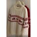 Christmas Jacquard Lazy Style Knitted Sweater Autumn/Winter Warm Sweater_viptrois.com