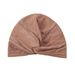 New Women's Single Layer Daily Versatile Hot Diamond Twisted Hat Multi Color Muslim Hoodie_viptrois.com