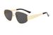 Two Circles Metal Double Sunglasses Internet Celebrity Same Style Driving Sunglasses End Retro Sunglasses T1187_viptrois.com