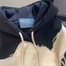Unisex Oversized Hoodie – Vintage High Street Pullover With Color-Block Design & Fleece Lining (Streetwear Essential)_viptrois.com