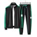 Casual Sports Two-piece Men's Sweater Pants Trendy Teen Cardigan Fashion Suit_viptrois.com