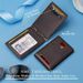 Men's Wallet Card Cases RFID Carbon Fiber Card Holder Microfiber Multi Card Slot Dollar Clip Coin Purse Men's Letter Wallet ID Bag_viptrois.com