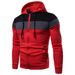 2024 Spring And Autumn New Three-Color Zipper Men's Sports Casual Large Size Loose Pullover Sweatshirt_viptrois.com
