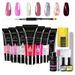 15ml Cat Eye Extension Gel Magnet Crystal Nail Tool Set_viptrois.com