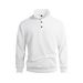 Men's Clothing Vintage-Inspired Heavyweight Knit Zip-Up Sweatshirt With Patchwork Design – Relaxed Fit, Stand Collar, Long Sleeve For Autumn & Winter_viptrois.com