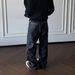 Autumn Winter New Men's Solid Color Jeans Fashion Casual Trendy Design Comfortable Retro Straight Fit Versatile_viptrois.com
