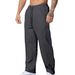Men's Corduroy Relaxed Fit Pants - High Waist Straight Leg Casual Trousers With Drawstring, Soft & Durable For Autumn/Winter (S-XXXL,_viptrois.com