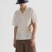 Cuban Collar Design Sense Niche Vintage Short Sleeve Floral For Men And Couples Loose Beach Shirt_viptrois.com