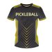 Men's Pickleball Jersey New Pickleball T-shirt Moisture-absorbing Quick-drying Sportswear Breathable Sweat-wicking Short-sleeved Top_viptrois.com
