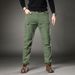 Men's Clothing Straight Leg Cargo Pants Slim-Fit Retro Work Pants – Stretch Cargo Pants For Men, Classic Straight-Leg Design (6 Colors, Up To 3XL)_viptrois.com