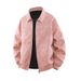 American Style Spring And Autumn Turn-Down Collar Leather For Men, Melard High-End Feel, Cool Couple Jacket_viptrois.com