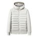 2025 Autumn Winter Warm Hooded Men's Down Jacket Solid Color Casual Loose Fashion Versatile Youth Trendy Coat Men_viptrois.com