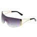Men's Sunglasses New Frameless Y2K Technological Fashion Sports Mirrors Trendy Future Style Millennial Popular Sunglasses_viptrois.com
