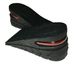 Height Increasing Insoles Air Cushion Men's And Women's Styles Half Pad Three Layer Invisible Inner Height Increasing Insoles Adjustable_viptrois.com