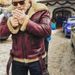 Men's Clothing Men's Suede Leather Shearling Coat – Thickened Winter Jacket With Warm Fleece Lining, Windproof & Stylish (Black, Khaki, Red, Blue)_viptrois.com