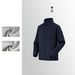 Men's Clothing Fleece Insulated Stand Collar Jacket For Men's Fleece Jacket With Stand Collar - Lightweight & Breathable For Outdoor & Urban Wear_viptrois.com