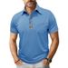Nordmann 2026 European And American Clothing Plus Size Turn-Down Collar Short Sleeve Polo Shirt Top Foreign Trade Spring Summer_viptrois.com