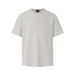 2026 Men's Short Sleeved T-shirt Summer Loose Casual Half Sleeved T-shirt Cotton Comfortable Fabric_viptrois.com