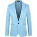 CT Men's Slim Fit Korean Style Formal Business Small Suit Trendy Fashion Casual Jacket Dress Shirt_viptrois.com
