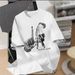 Cross-Border Foreign Trade Women's Clothing European And American Dark Style Round Neck Drop Shoulder T-Shirt Loose_viptrois.com