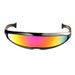 X Men Personality Sunglasses Laser Glasses Space Robot One Piece Mercury Lens Sunglasses_viptrois.com