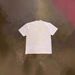 Heavyweight Pure Cotton Oversized T-Shirt Loose Short-Sleeved Y2K English Print For Couples And Men 250g_viptrois.com