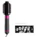 5 in 1 Molding tool hair dryer hot air comb two way adjustment straight hair curly hair high power hair dryer comb curling stick_viptrois.com