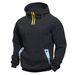 Spring Autumn 2025 Fashion Hoodies Outerwear Men's 100% Polyester Splicing Long Sleeve Casual Loose Hooded Sweatshirts M-3XL_viptrois.com